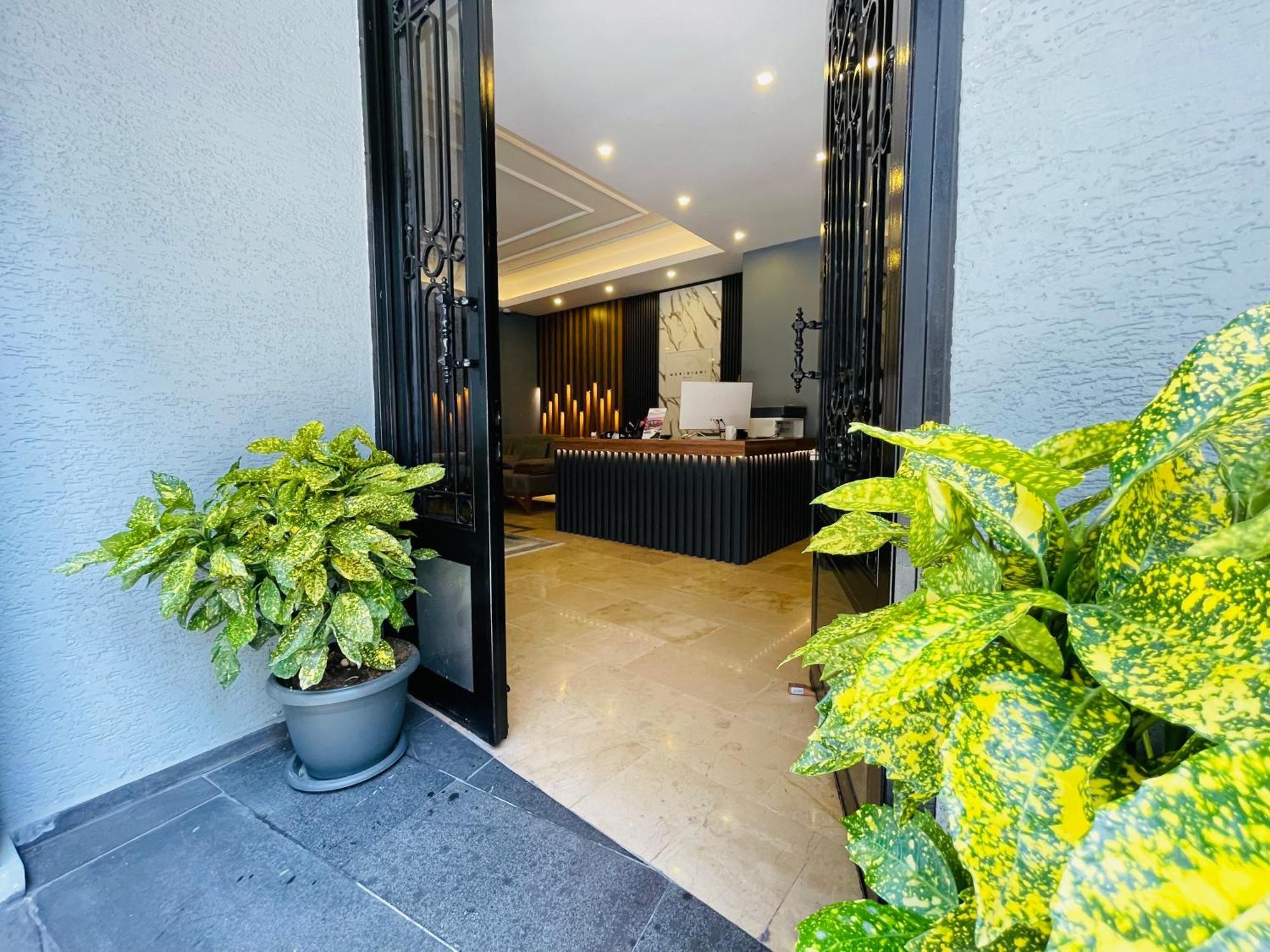 Meridiani Taksim Hotel اسطنبول المظهر الخارجي الصورة