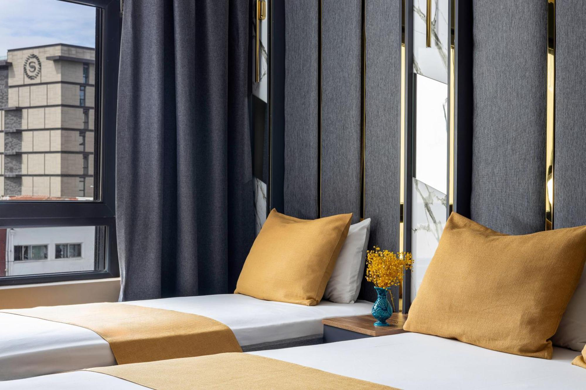 Meridiani Taksim Hotel اسطنبول المظهر الخارجي الصورة