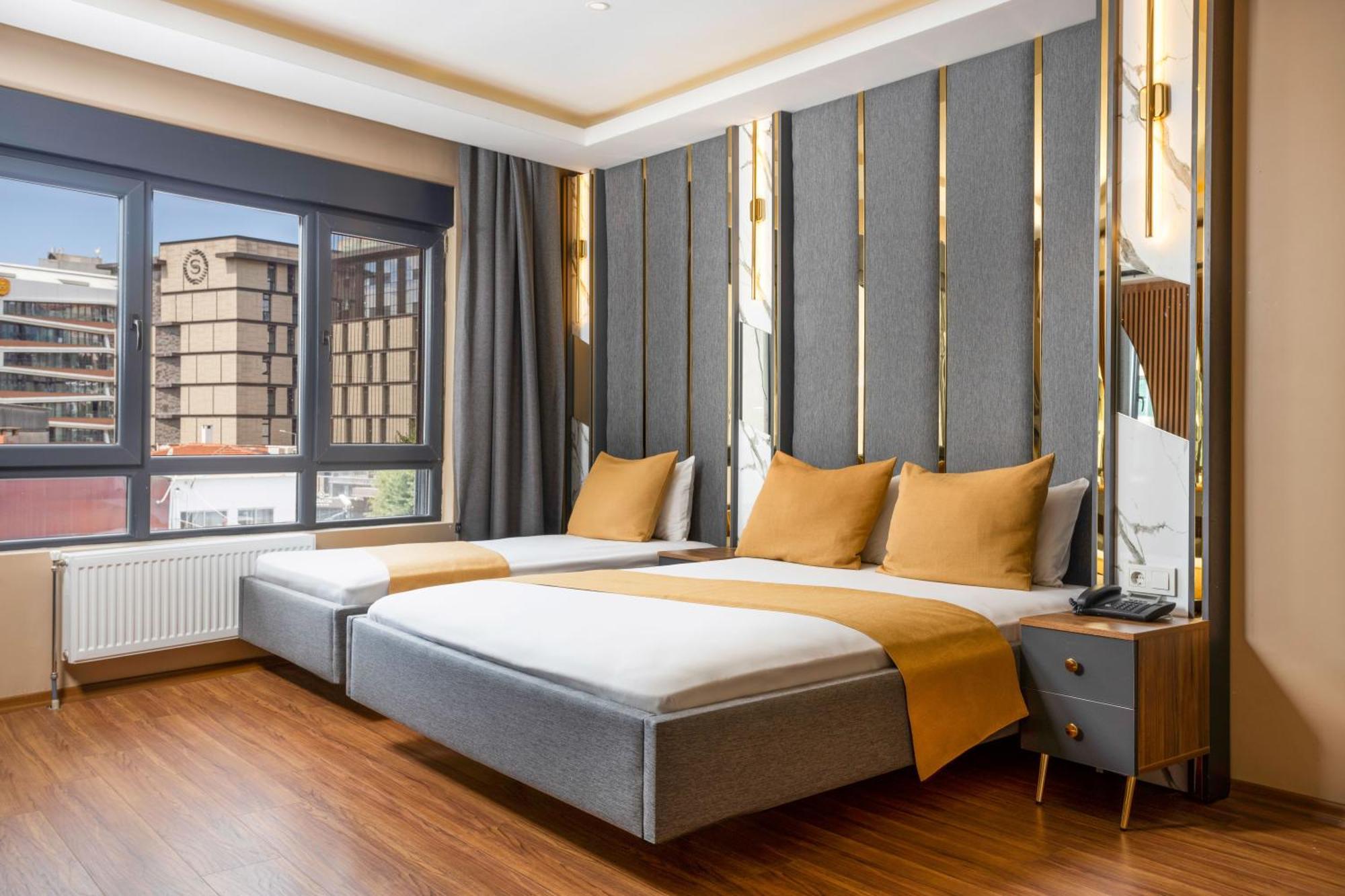 Meridiani Taksim Hotel اسطنبول المظهر الخارجي الصورة
